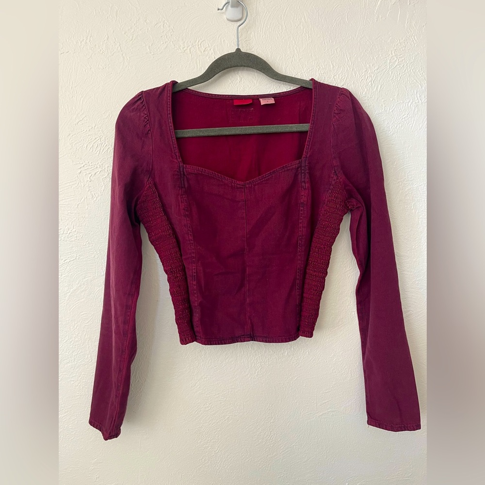 LEVI’S CORSET BLOUSE